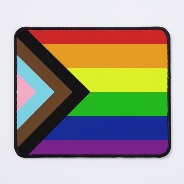 Item preview, Progress Pride Flag designed and sold by SaltyLass.