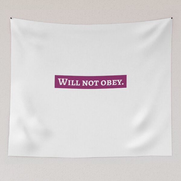 Item preview, Non-Compliance designed and sold by Ruark MacRae.