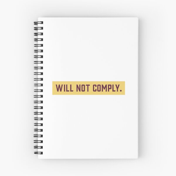 Item preview, Not Happening designed and sold by Ruark MacRae.