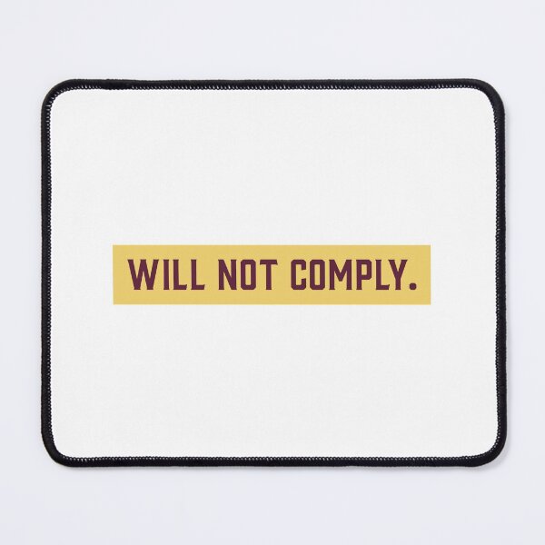 Item preview, Not Happening designed and sold by Ruark MacRae.