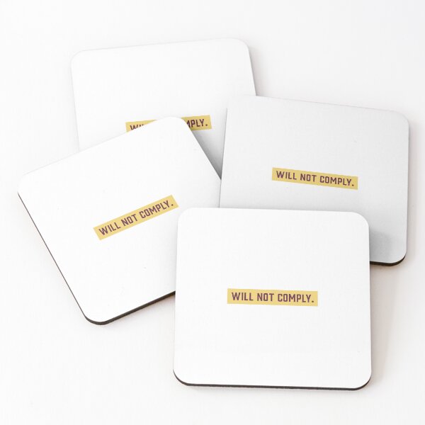 Item preview, Not Happening designed and sold by Ruark MacRae.