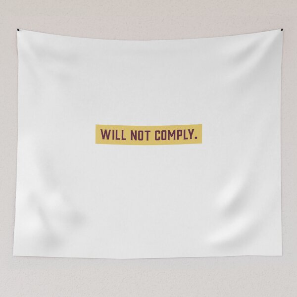 Item preview, Not Happening designed and sold by Ruark MacRae.