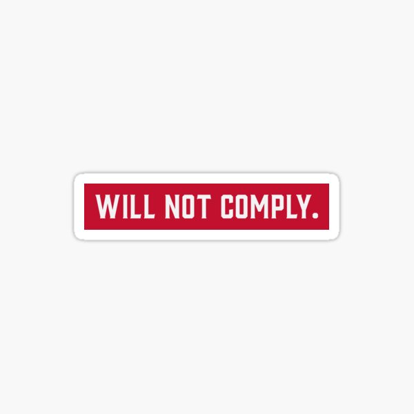 Item preview, Not Happening designed and sold by Ruark MacRae.