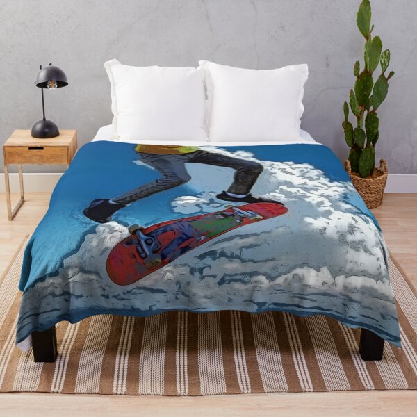 Item preview, Riding the Wind - Skateboarder  designed and sold by NaturePrints.