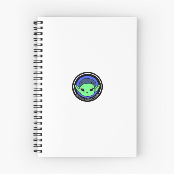 Item preview, Little Alien Club Logo designed and sold by cutealiens.