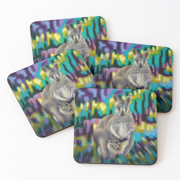 Item preview, Wallabies designed and sold by lukekellyart.