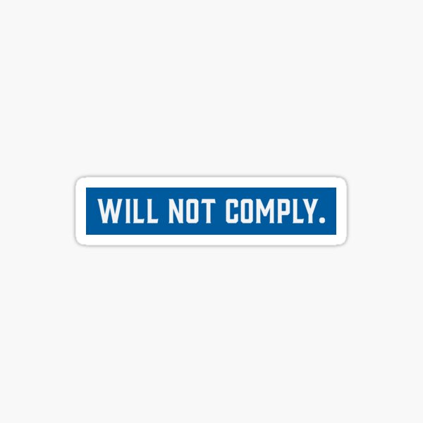 Item preview, Not Happening designed and sold by Ruark MacRae.