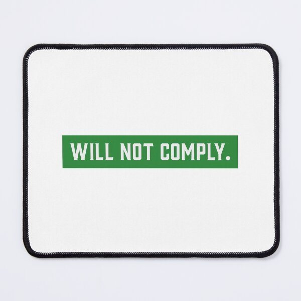 Item preview, Not Happening designed and sold by Ruark MacRae.