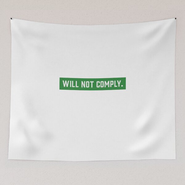 Item preview, Not Happening designed and sold by Ruark MacRae.