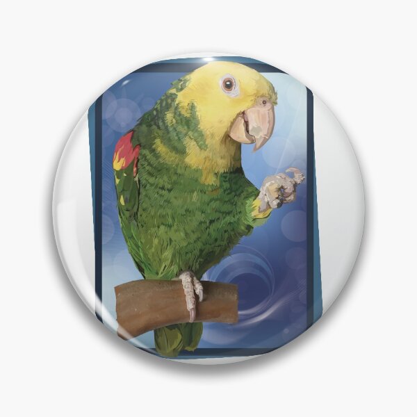 Item preview, Yellow-headed parrot designed and sold by obscurite.