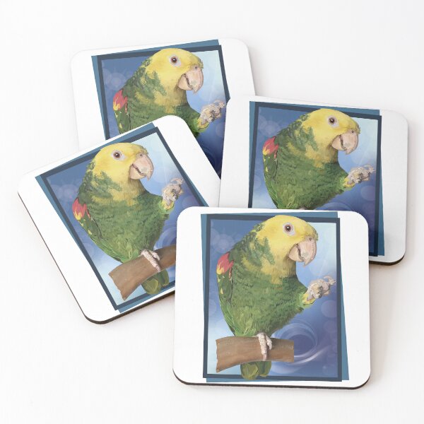 Item preview, Yellow-headed parrot designed and sold by obscurite.