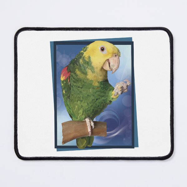 Item preview, Yellow-headed parrot designed and sold by obscurite.