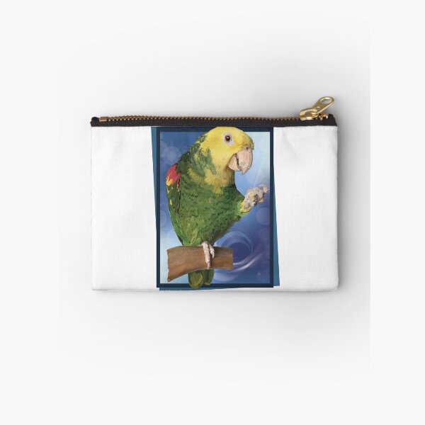 Item preview, Yellow-headed parrot designed and sold by obscurite.