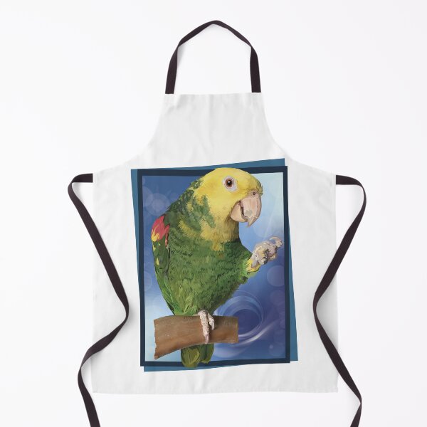 Item preview, Yellow-headed parrot designed and sold by obscurite.