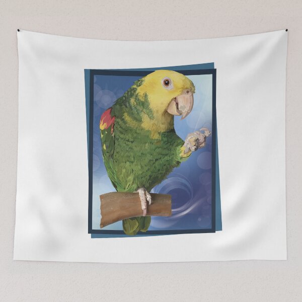 Item preview, Yellow-headed parrot designed and sold by obscurite.