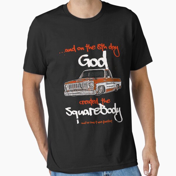 Item preview, Jimmy Slammed Squarebody Truck Suburban Blazer Silverado C10 designed and sold by mcdowellde.