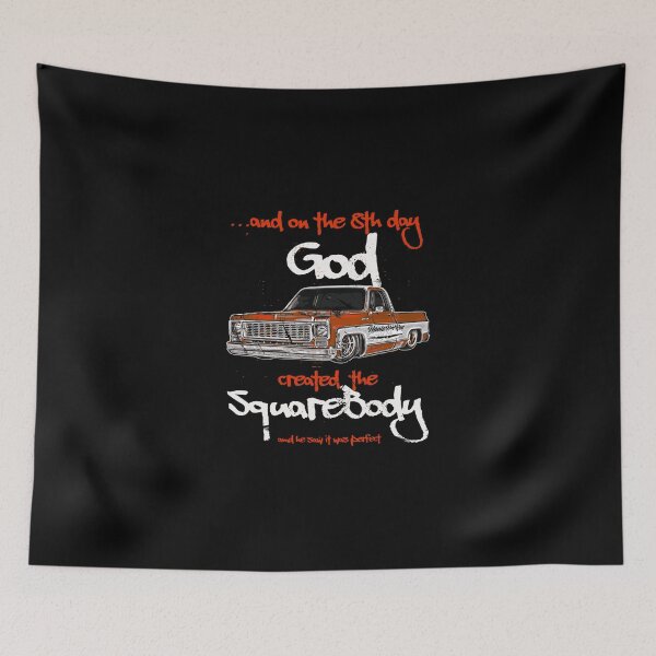 Item preview, Jimmy Slammed Squarebody Truck Suburban Blazer Silverado C10 designed and sold by mcdowellde.