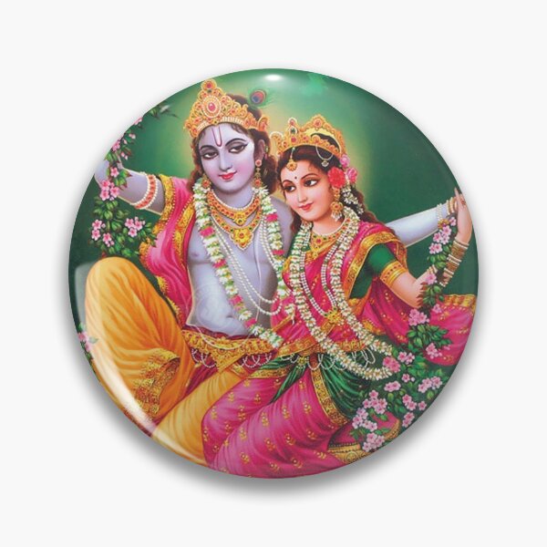 Item preview, RADHA KRISHNA designed and sold by kajolchandanart.