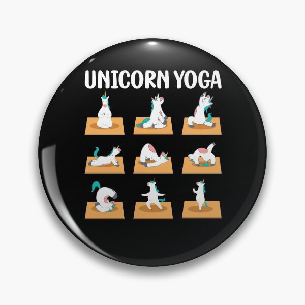 Item preview, Unicorn Yoga designed and sold by angelusdark.