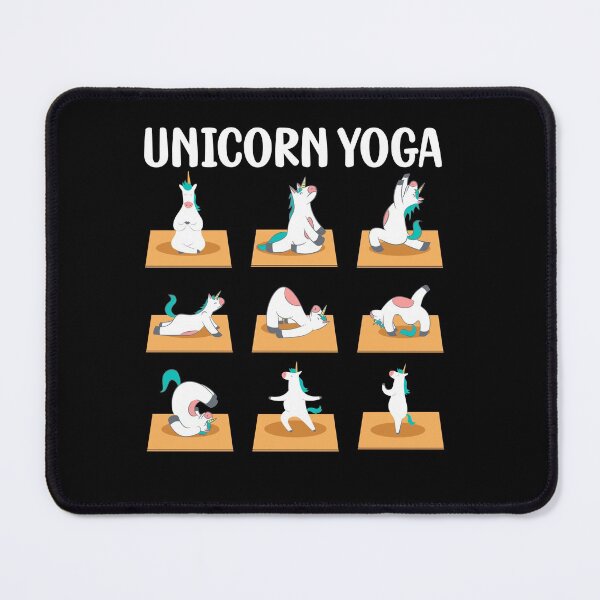 Item preview, Unicorn Yoga designed and sold by angelusdark.