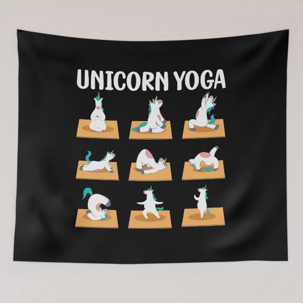Item preview, Unicorn Yoga designed and sold by angelusdark.