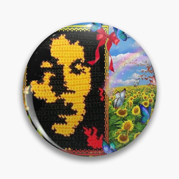 Item preview, Bob Marley Crochet Portrait designed and sold by CMWorkshop.