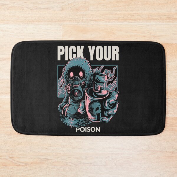 Item preview, PICK YOUR POISON  designed and sold by CoopClothing.