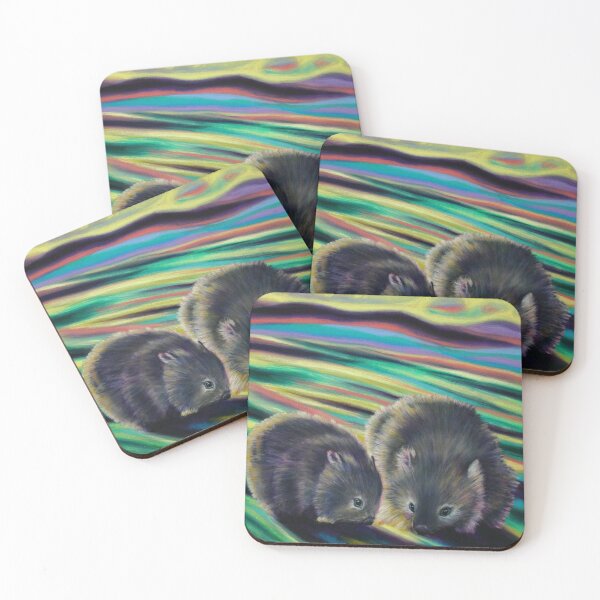 Item preview, Wombats designed and sold by lukekellyart.