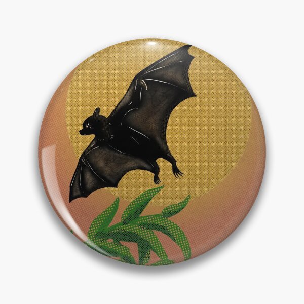 Item preview, Sunset and Pteropus designed and sold by BATKEI ART.