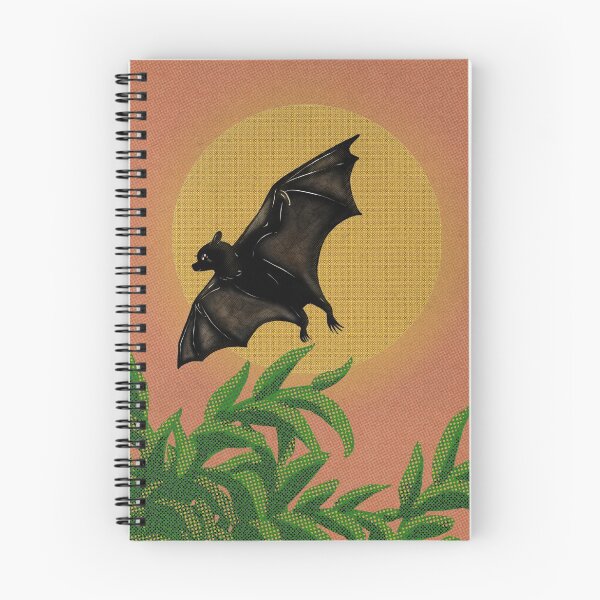 Item preview, Sunset and Pteropus designed and sold by BATKEI ART.