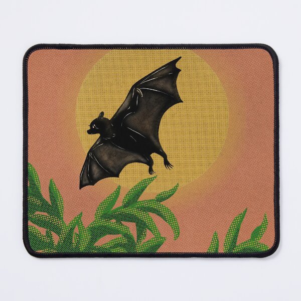 Item preview, Sunset and Pteropus designed and sold by BATKEI ART.
