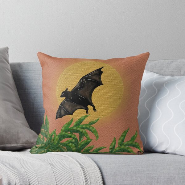 Item preview, Sunset and Pteropus designed and sold by BATKEI ART.