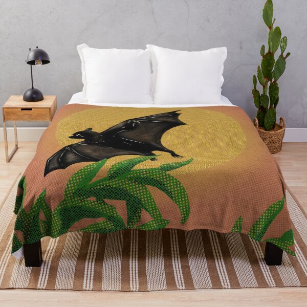 Item preview, Sunset and Pteropus designed and sold by BATKEI ART.