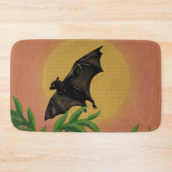 Item preview, Sunset and Pteropus designed and sold by BATKEI ART.