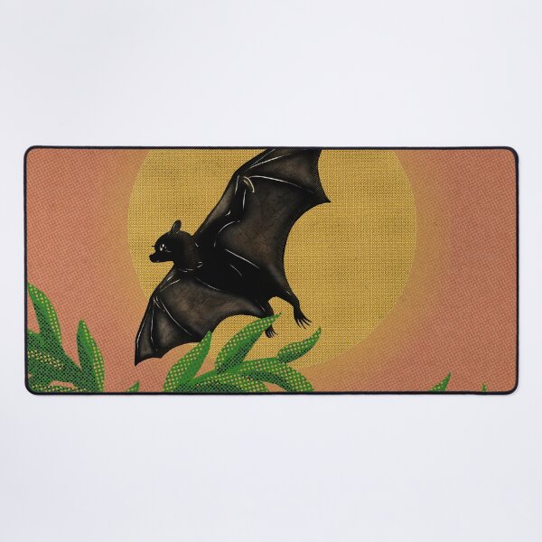 Item preview, Sunset and Pteropus designed and sold by BATKEI ART.