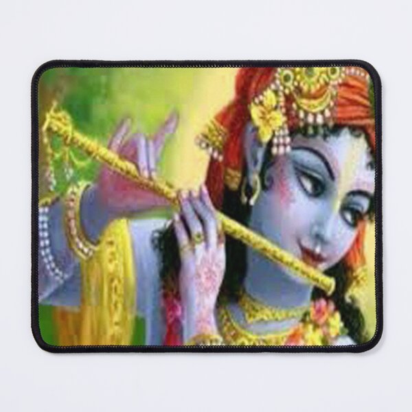 Item preview, INDIAN GOD KRISHNA designed and sold by kajolchandanart.