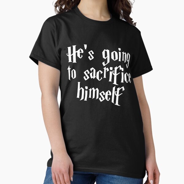 Item preview, He’s going to sacrifice himself designed and sold by Cuttintees.