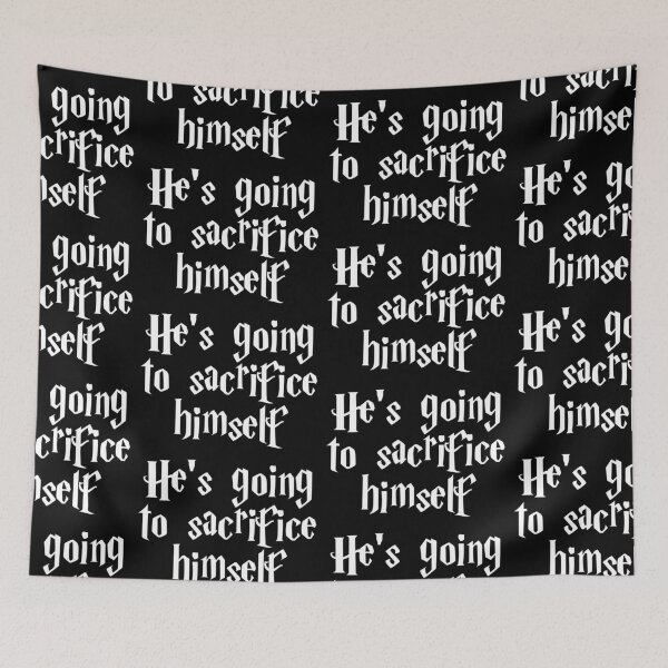 Item preview, He’s going to sacrifice himself designed and sold by Cuttintees.