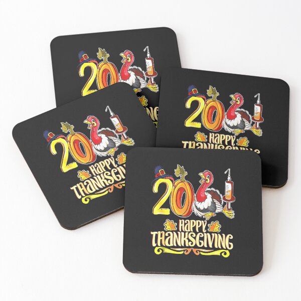 Item preview, Happy Thanksgiving 2021 Turkey Needle Boys Family Tee designed and sold by Gayle0Theberge.