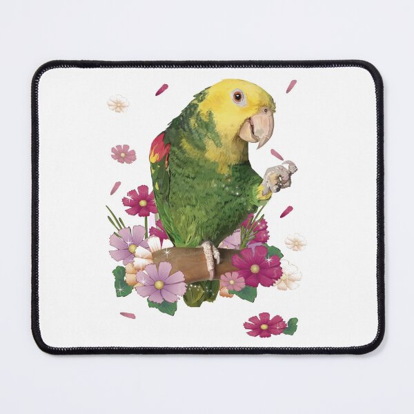Item preview, Yellow-headed parrot designed and sold by obscurite.
