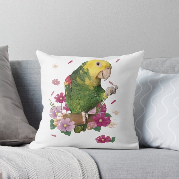 Item preview, Yellow-headed parrot designed and sold by obscurite.
