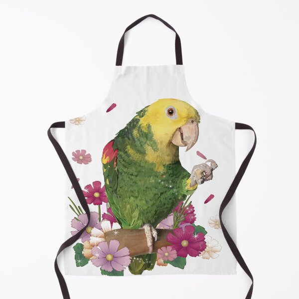Item preview, Yellow-headed parrot designed and sold by obscurite.