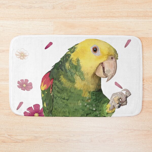 Item preview, Yellow-headed parrot designed and sold by obscurite.