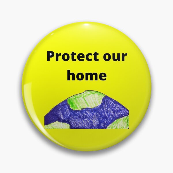 Item preview, Protect Earth designed and sold by ArtistRebeccaLS.