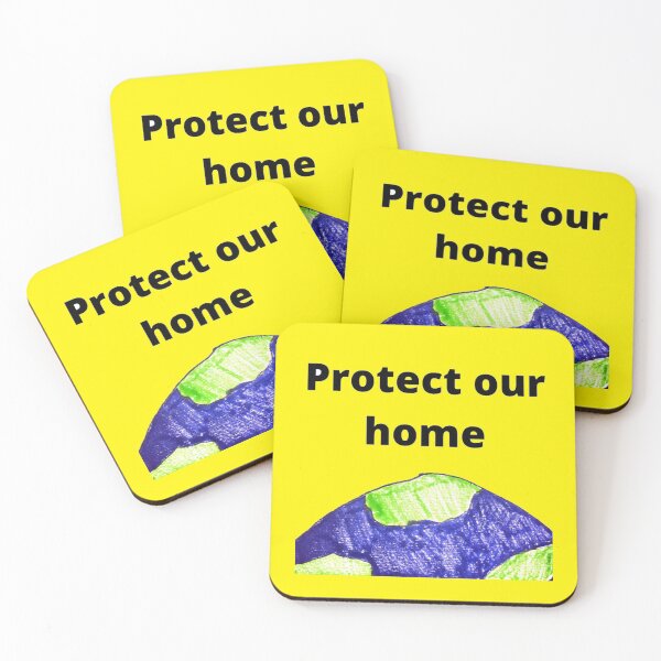 Item preview, Protect Earth designed and sold by ArtistRebeccaLS.