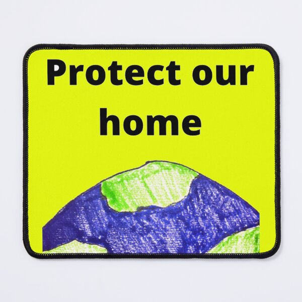 Item preview, Protect Earth designed and sold by ArtistRebeccaLS.