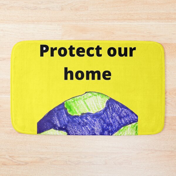 Item preview, Protect Earth designed and sold by ArtistRebeccaLS.