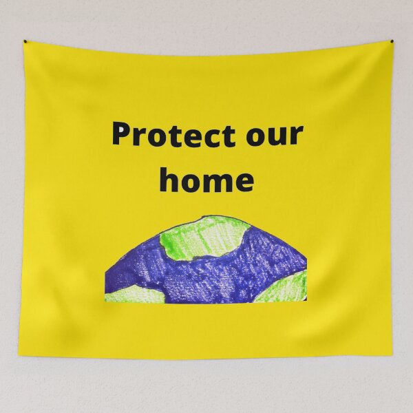 Item preview, Protect Earth designed and sold by ArtistRebeccaLS.