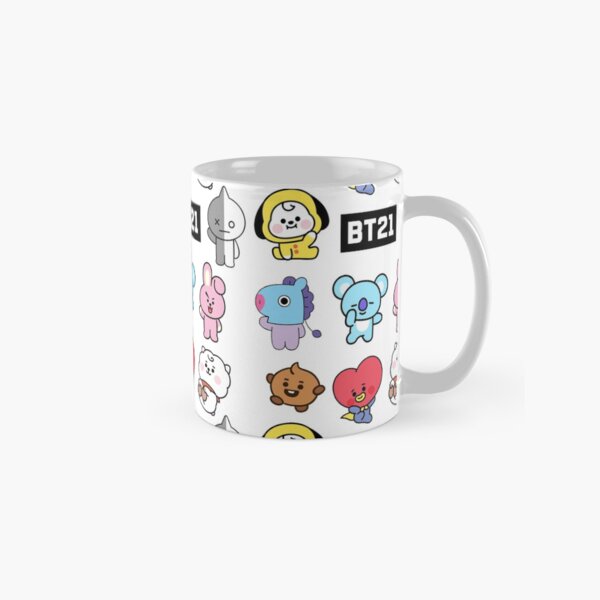 Bt21-Zeichensammlung Tasse (Standard)