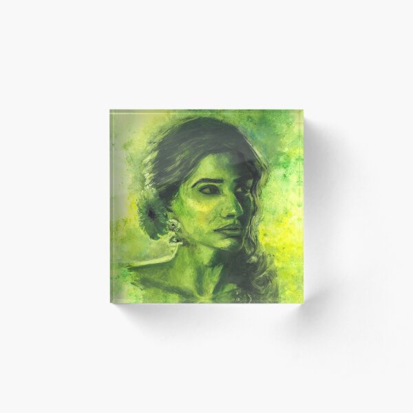 Yuvati Acrylic Block